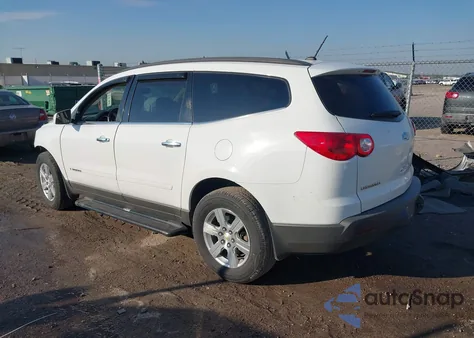 2009 Chevrolet Traverse Lt z USA, uszkodzony, nr VIN 1GNER23D19S135339